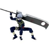 Zigver Anime Naruto 16CM Hathatkakashi Beheading Hançer Sharingan Savaş Duruş Heykelcik Pvc Şekilli Kalıp Şasi Süs Oyuncaklar Hediyeler