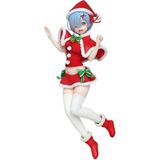 Zigver Anime Noel Rem Şekil 23CM Pvc Noel Suit Güzel Model Oyuncaklar Bebek Noel Hediyesi