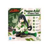 Zigver Anime oyuncak TSUYU ASUİ(FROPPY)figür my hero academia collectıon