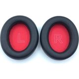 Zigver Anker Soundcore Life Q10 Kulaklık Pedi Kulaklık Pedi Süngeri - Kırmızı - Siyah