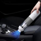 Zigver Araba Elektrikli Süpürge Şarj Edilebilir Elektrikli El Süpürgesi Araba Ev Çift Amaçlı Kablosuz Toz Toplayıcı