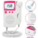 Zigver Fetal Ctg Monitör Ev Işlevli Fetal Doppler Cardiotocograph Kablosuz Model Fetal Doppler Befetal Ctg Monitör Ev Işlevli Fetal Doppler Cardiotocograph Kablosuz Model Fetal Doppler Bebek Kalp Monitörü - Pembe
