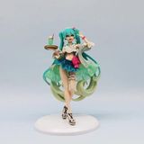 Zigver Hatsune Miku Anime Figürleri Moda Virtual Sanal Şarkıcı Ayakta Tatlı Serisi Güzel Kız Bebek Modeli Çocuk Oyuncakları Hayranları Hediyeler