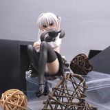 Zigver Japonya Anime 11 cm Yosuga Hiçbir Sora Şekilli Kalıp Bebek Modeli Çocuk Için Oyuncak Hediyeler Japonya Anime 11CM Yosuga