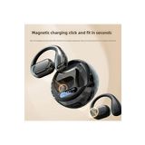 Zigver Kablosuz Bluetooth AI Çeviri Kulaklık M76 Kulak Üstü Uzun Pil Ömrü kulaklık siyah