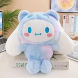 Zigver Kawaii Sanrio Kuromi Karikatür Peluş Oyuncak 25 cm - -