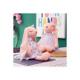 Zigver Kawaii Uyku Arkadaşım Uzun Kulak Peluş Tavşan 35 Cm