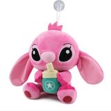 Zigver Lilo Ve Stitch Peluş Oyuncak 20 cm - Pembe