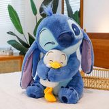 Zigver Lilo ve Stitch Peluş Oyuncak 30 cm Mavi Renkli Çocuklar İçin Eğlenceli Karakter