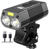 Zigver Majia Pro Germany 750 Lümen Su Geçirmez Bisiklet Farı Alüminyum Alaşım Model