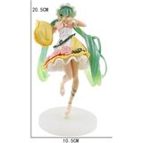 Zigver Orijinal Yeni Anime Anime 14 14CM Sanal Şarkıcı Manga Heykeli Figürinler Model Oyuncaklar Bilgisayar Masası Dekorasyon Sevimli Oyuncaklar