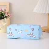Zigver Sanrio Kuromi Hello Kitty Kawaii Okul Malzemeleri Kalem Kutusu - Mor