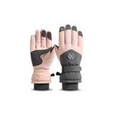 Zigver Ultralight Su Geçirmez Dokunmatik Kayak Snowboard Kayak Eldiveni