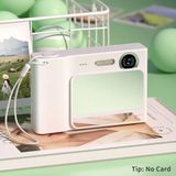 Zigver Yeni 4K Dijital Kamera 1080P Hd Seyahat Kameraları Öğrenciler Için 48 Megapiksel Fotoğraf Mini Retro Ccd Beyaz