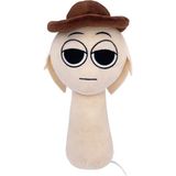 Zigver Yeni Sprunki Peluş Oyuncaklar 20 cm - 5