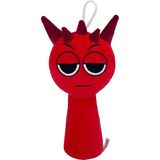 Zigver Yeni Sprunki Peluş Oyuncaklar 20 cm - 8