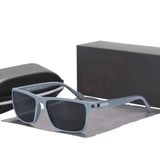 Zigver Zacza Tasarım UV400 Koruma Unisex Polarize Hafif Spor Güneş Gözlüğü - Gri