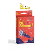 Zigzag Bi’ Nakarat? Ses Ver Kart Oyunu | Tek Kelimeyle Şarkı Tahmin Oyunu | Eğlenceli Parti Oyunu