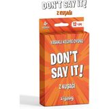 zigzag Don't Say It! - Z Kuşağı Eğlenceli Yasaklı Kelime Oyunu 12+ Yaş Sınırsız Oyuncu