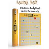 zigzag Imdb 100 Film Kazı Kazan Posteri – Loverbox | Sinema Severlere Özel Poster | Kazı Kazan Poster