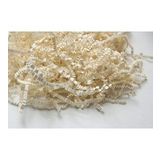 Zigzag Kağıt Dolgu Malzemesi-krem Renk (1 Paket=250 Gram)