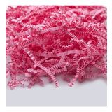 Zigzag Kağıt Dolgu Malzemesi-pembe Renk (1 Paket=250 Gram)