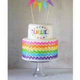 Zigzag Şeker Hamuru Şekillendirici