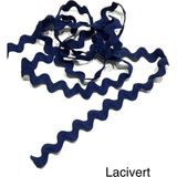 Zigzag Su Taşı Şerit / Kalın Zigzag Su Taşı / 3 Metre - Lacivert
