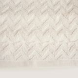 Zigzag%100 Pamuk El Havlusu 30x40 cm Beyaz