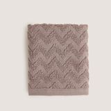 Zigzag%100 Pamuk El Havlusu 30x40 cm Lila