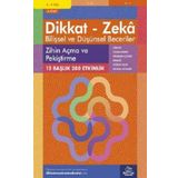 Zihin Açma ve Pekiştirme 8 - 9 Yaş - Bilişsel ve Düşünsel Beceriler - Dikkat ve Zeka Akademisi