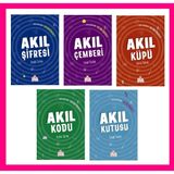 Zihin Çatlatan 100 Akıl Oyunu 5 Kitap Takım - Ersin Teres