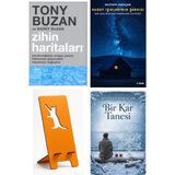Zihin Haritaları - Tony Buzan + Kuzey Işıklarının Şarkısı + Telefon Tutucu + Bir Kar Tanesi