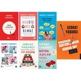 Zihin Tuzakları - Bensiz Biz Olmaz - Düşündüğün Gibi Değil - Iyi Düşün - Bütün Aşklar Tatlı Başlar -Kurtarıcı Mısın Kurban Mısın ? - Serhat Yabancı -6 Kitap Set