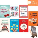 Zihin Tuzakları - Bensiz Biz Olmaz - Düşündüğün Gibi Değil - Unutmak Mı Affetmek Mi ? - Evlenmeden - Boşanmadan Önce İyi Düşün - Bütün Aşklar Tatlı Başlar / 7 kitap set - Serhat Yabancı