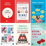 Zihin Tuzakları - Bensiz Biz Olmaz - Düşündüğün Gibi Değil - Unutmak Mı Affetmek Mi - Iyi Düşün - Bütün Aşklar Tatlı Başlar - Serhat Yabancı 6 Kitap Set