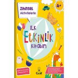 Zihinsel Aktivitelerle İlk Etkinlik Kitabım