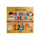Zihinsel Beceri Gelişim Etkinlikleri Sayılar Yetenekli Çocuk 3+-Safkan Kids
