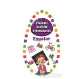 Zihinsel Gelişim Etkinlikleri - Eşyalar - Martı Çocuk Yayınları
