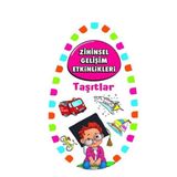 Zihinsel Gelişim Etkinlikleri -Taşıtlar - Martı Çocuk Yayınları