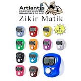 Zikir Matik 2 Adet Hediyelik Dua Tespihat Sayaci Tesbih Pilli Lcd Ekranli Parmak Yuzuk Zikir Matik