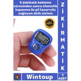 #Zikirmatik Dijital Sayaçlı Silikon Kayışlı Ergonomik Tasarım Kompakt Ayarlanabilir Yüzük Zikirmatik