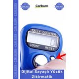 #Zikirmatik Parmak Tipi Dijital Tesbih Sayacı 99999 Pil Tasarruflu Uyku Modlu Yüzük Zikirmatik