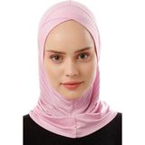 Zikzak Çizgili Spor Çapraz Bone - Pembe - Standart