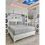 Zikzak Model Welsoft Yumuşak Kış Aylarının Vazgeçilmez Yatak Koruyucu Örtüsü - Açık Gri - 120X200 - 120 x 200 cm