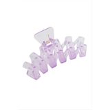 Zikzak Renkli Mandal Toka 11 cm 99380