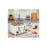 Zilan Zln1214 | Retro Ekmek Kızartma Makinesi | 6 Kademeli | Buz Çözme | Yeniden Isıtma | 1500w