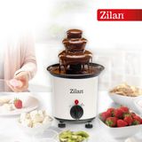Zilan ZLN2144 Fondü Çikolata Şelalesi | Parti İçin 200 ml Kapasiteli Bej Renkli Makine