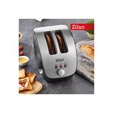 Zilan ZLN2690 | Ekmek Kızartma Makinesi | 2 Geniş Dilim | 6 Kademeli | Yeniden Isıtma | Buz Çözme| 1000W - Gri