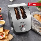Zilan Zln2690 Ekmek Kızartma Makinesi | 2 Geniş Dilim | 6 Kademeli | Yeniden Isıtma | Buz Çözme| 1000w